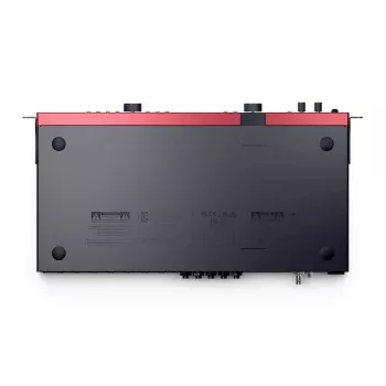 Focusrite Scarlett 18i20 4th Gen USB-C Audio Interface - 18 Eingänge / 20 Ausgänge, 8 Preamps, 192 kHz, 24-Bit, Rackmontage