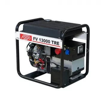 FOGO FV 13000 TRE Benzingenerator 10,4 kVA / 8,3 kW 3-Phasen mit Elektrostart