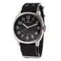 Folli Follie Donatella Herrenuhr WT14T0015DG 40mm Edelstahlgehäuse Schwarzes Lederarmband Quarz Analog