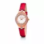 Folli Follie Donatella Damen Quarz Analog Uhr WF14B003SSS 28mm Edelstahl Silber