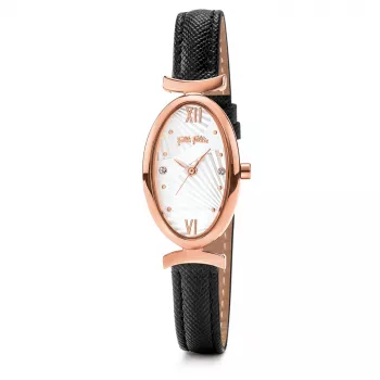 Folli Follie Donatella Damen Quarz Analog Uhr WF16R031SSN 28mm Roségold
