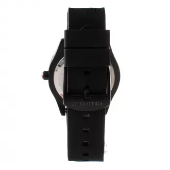 Folli Follie Donatella Damen Quarzuhr 40mm Roségold Edelstahl Pink Leder
