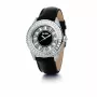 Folli Follie Donatella Damen Quarzuhr WF0A030SSK 32mm Silber Edelstahl