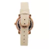 FOLLI FOLLIE Donatella Damen-Quarzuhr WF14B002SPS 35mm Roségold Edelstahl Pink Leder