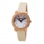 FOLLI FOLLIE Donatella Damen-Quarzuhr WF14B002SPS 35mm Roségold Edelstahl Pink Leder