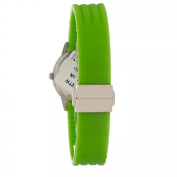Folli Follie Donatella Damenuhr Quarz WF5T003ZTWV 33mm Weißes Leder