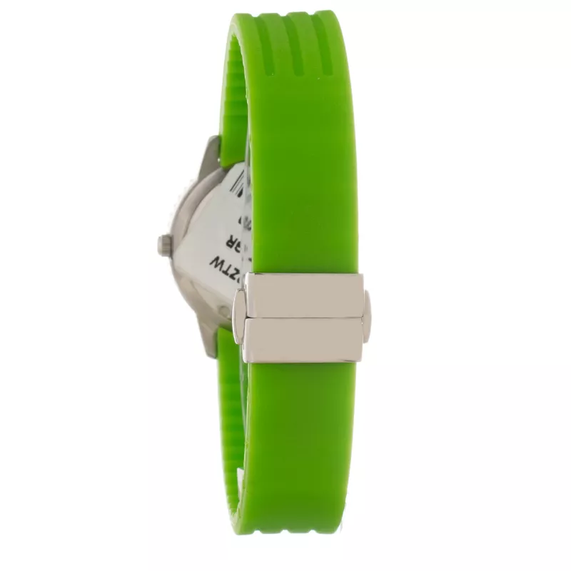 Folli Follie Donatella Damenuhr Quarz WF5T003ZTWV 33mm Weißes Leder