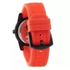 Folli Follie Donatella Damen-Quarzuhr WT13K002ZPR 38mm Roségold-Ton Edelstahlgehäuse Pinkes Lederarmband