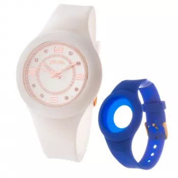 FOLLI FOLLIE Donatella Damenuhr WF13P020ZSSA 40mm Edelstahl Roségold
