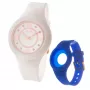 FOLLI FOLLIE Donatella Damenuhr WF13P020ZSSA 40mm Edelstahl Roségold