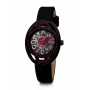 Folli Follie Dynasty Damen-Quarzuhr WF1E007SSR 35mm Roségold Edelstahl