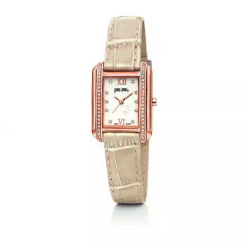 Folli Follie Heart4Heart Damen Quarz Analog Uhr WF14B026SSS 18mm