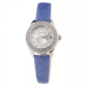 Folli Follie Heart4Heart Damen Quarz Analog Uhr WF1A006STZ 30mm Edelstahl Silber