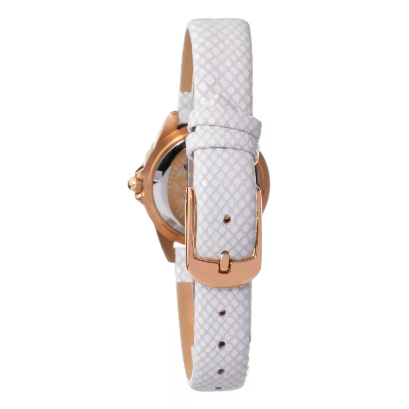 Folli Follie Heart4Heart Damen Quarz Analog Uhr WF1B006ST 33mm Silber Edelstahl