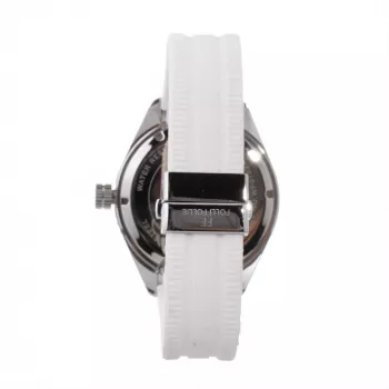 FOLLI FOLLIE Heart4Heart Damen-Quarzuhr WF0T027ZDO 45mm Weißes Leder