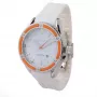 FOLLI FOLLIE Heart4Heart Damen-Quarzuhr WF0T027ZDO 45mm Weißes Leder