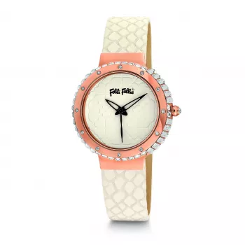 Folli Follie Heart4Heart Damen-Quarzuhr WF13B012SPI 35mm Roségold