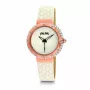Folli Follie Heart4Heart Damen-Quarzuhr WF13B012SPI 35mm Roségold