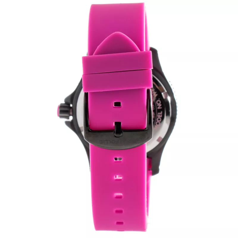 FOLLI FOLLIE MAN WF1Y002ZDP 40mm Edelstahl Quarz Uhr