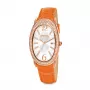 Folli Follie Damenuhr WF2B012STWN 45mm Edelstahl Silber und Roségold