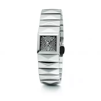 FOLLI FOLLIE WF1T009BSS Damen Edelstahl Uhr 22mm