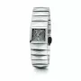 FOLLI FOLLIE WF1T009BSS Damen Edelstahl Uhr 22mm