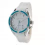 FOLLI FOLLIE Damenuhr WF0T027ZDL 42mm Weißes Leder