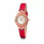 FOLLI FOLLIE Damenuhr WF14B004SSR (27mm) - Dynasty Kollektion - Roségold Edelstahl