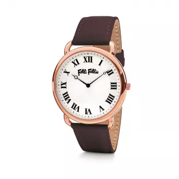 FOLLI FOLLIE Damenuhr WF16R014SPS (38 mm) - Roségold Edelstahl