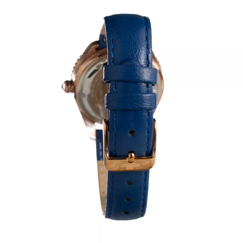 FOLLI FOLLIE Damenuhr WF1B032SSU 36mm Edelstahl Quarz Analog Weißes Zifferblatt Silbernes Armband