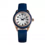FOLLI FOLLIE Damenuhr WF1B032SSU 36mm Edelstahl Quarz Analog Weißes Zifferblatt Silbernes Armband