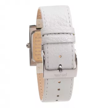 FOLLI FOLLIE Damenuhr WF7A007SPS (35mm) - Edelstahlgehäuse, rosa Lederarmband, Quarzwerk