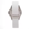 Folli Follie Damen Dynasty Quarz Analoguhr WF8T031ZEW 45mm Weißes Leder
