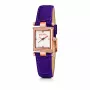 Folli Follie Damen Quarz Analog Uhr WF13B037SSL Edelstahl Silber Zifferblatt 18mm