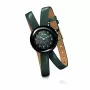 Folli Follie Damen Quarz Analog Uhr WF13F029SSD 28mm Silber Edelstahl