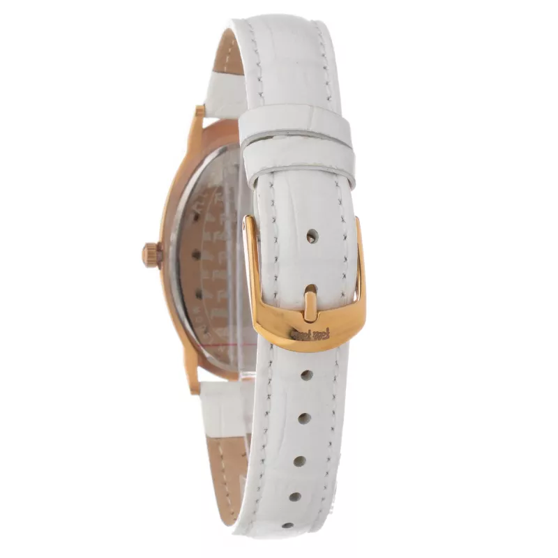 Folli Follie Damen-Quarz-Analoguhr WF2B012STWA (28 mm) Roségold Edelstahl