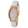 Folli Follie Damen-Quarz-Analoguhr WF2B012STWA (28 mm) Roségold Edelstahl