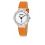 Folli Follie Damenuhr WF13A032SPW 28mm Roségold-Ton Edelstahl