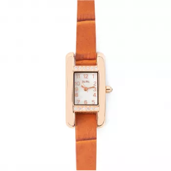 Folli Follie Damenuhr WF13B064SPW 20mm Roségold Edelstahl