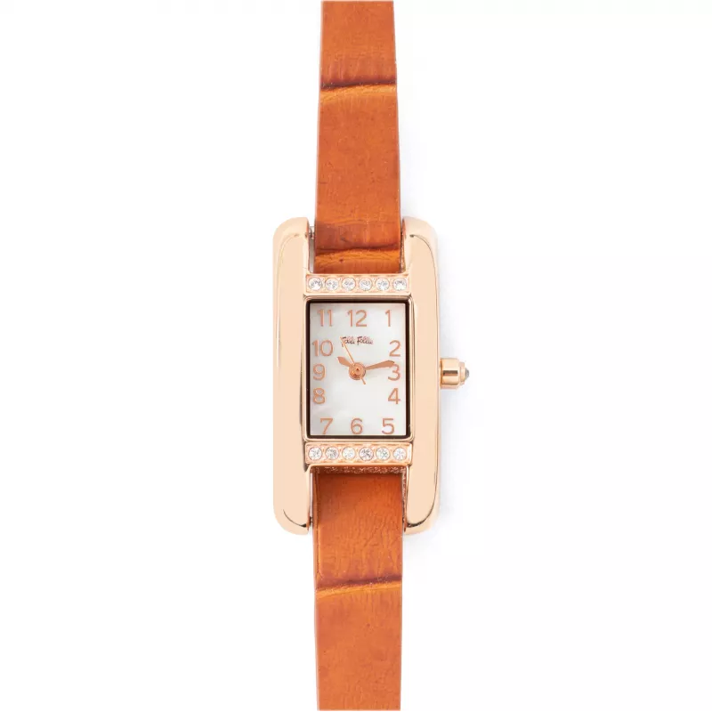 Folli Follie Damenuhr WF13B064SPW 20mm Roségold Edelstahl