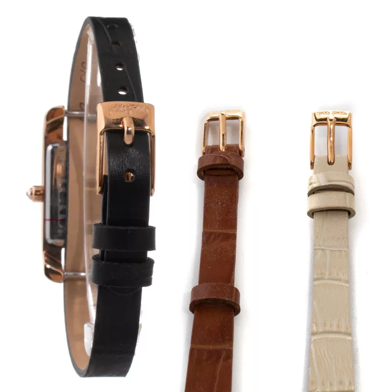 Folli Follie Damenuhr WF13B064SPW 20mm Roségold Edelstahl