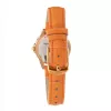 FOLLI FOLLIE Damenuhr WF13B071STN 30mm Roségold Edelstahl & beiges Leder
