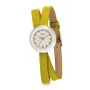 FOLLI FOLLIE Damenuhr WF13F030SSF 28mm Edelstahl Quarz Analog