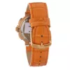 FOLLI FOLLIE Damenuhr WF13R002SEN 40mm Roségold Edelstahl Weißes Leder