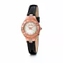 FOLLI FOLLIE Damenuhr WF14B004SS 30mm Roségold Edelstahl