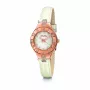 FOLLI FOLLIE Damenuhr WF14B004SSS 27mm Silber Edelstahl Quarz