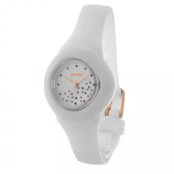 FOLLI FOLLIE Damenuhr WF15P044ZSS 35mm Silber Edelstahl Quarz Analog