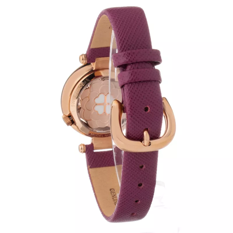 Folli Follie Damenuhr WF15R009SP 28mm Roségold Edelstahl Mesh