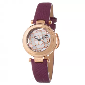 Folli Follie Damenuhr WF15R009SP 28mm Roségold Edelstahl Mesh