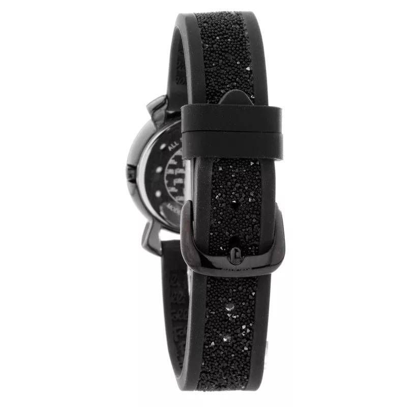 FOLLI FOLLIE Damenuhr WF15T013ZSA Santorini Flower 28mm Roségold-Ton Edelstahl Weißes Leder